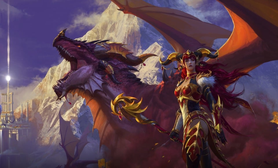 The Dragonflight Pre-Expansion Patches Go Live Beginning Oct. 25 ...